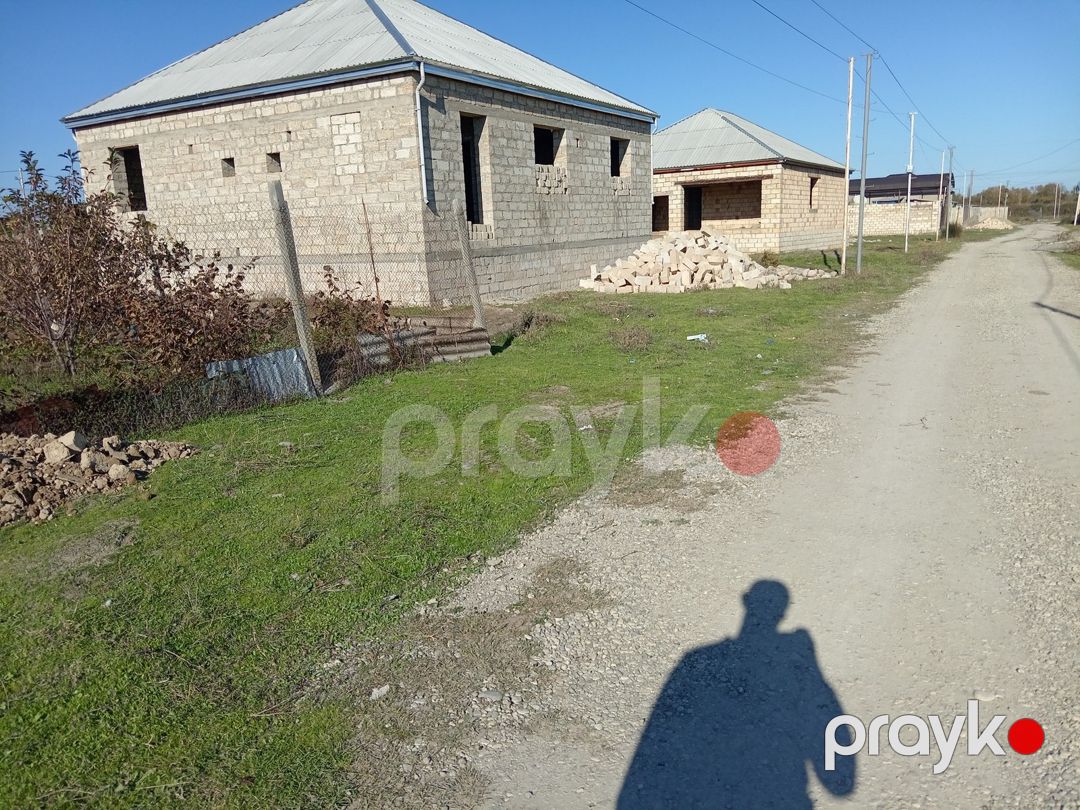 Satılır 4 otaqlı həyət evi/bağ evi 100 m² — Ev, villa, Şabran (5)