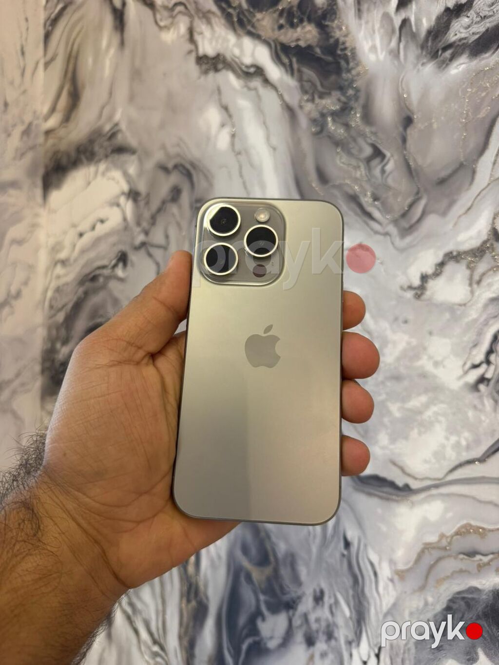 IPhone 15 Pro, 128 GB, Space Gray, Face ID — Apple iPhone, Gəncə (5)
