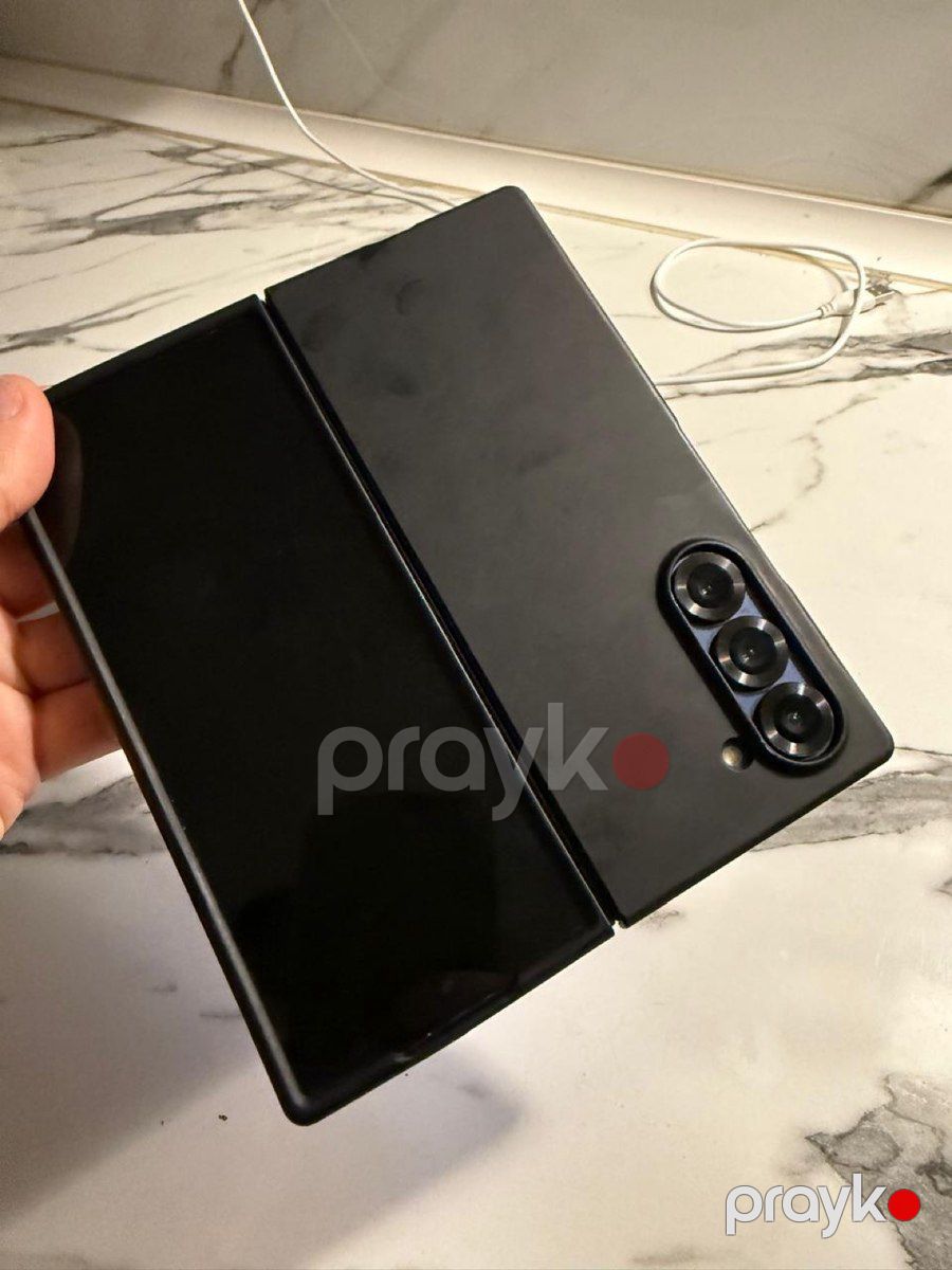 Samsung Galaxy Z Fold 6 Black 256GB/12GB — Smartfonlar, Bakı (4)