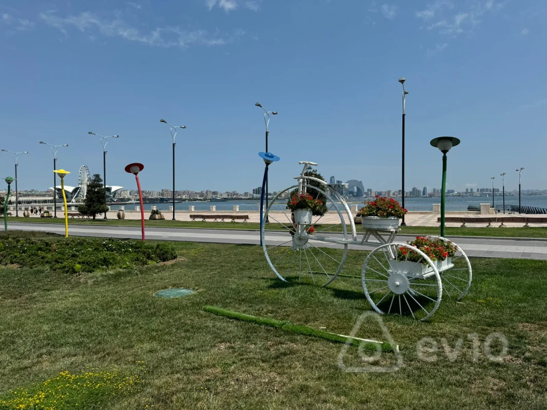 2 otaqlı mənzil, 70 m², Q.Abbasov küç — Mənzil, Bakı (7)