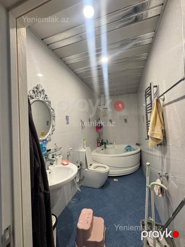 Satılır 2 otaqlı Bina evi menzil (Yeni tikili), 85 m², Nərimanov rayonu — Mənzil, Bakı (7)