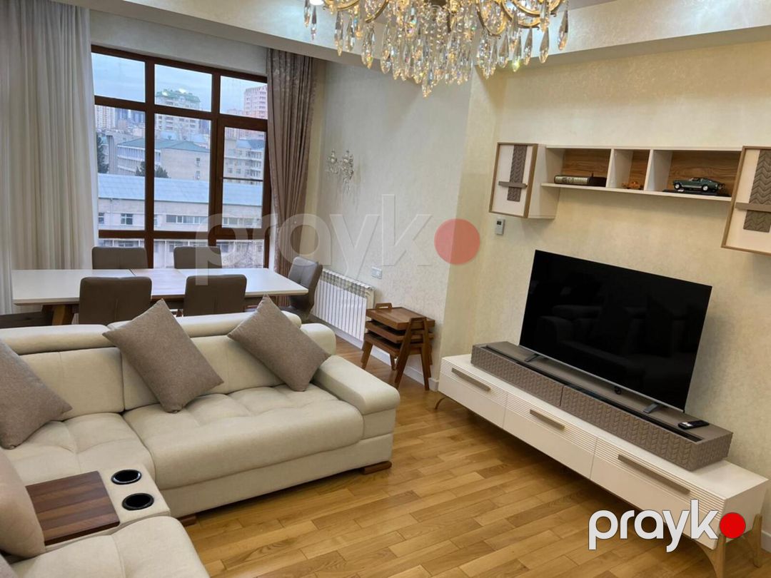 Satılır 2 otaqlı yeni tikili 90 m² — Mənzil, Bakı (2)