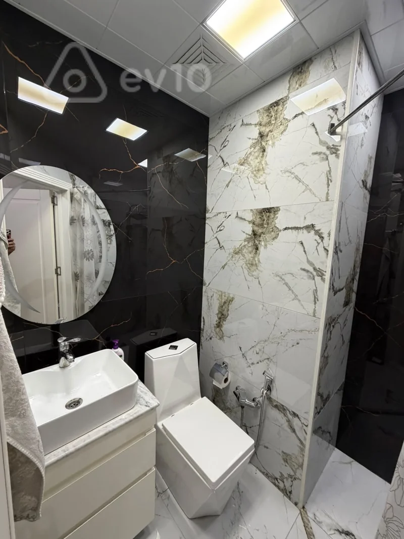 2 otaqlı mənzil, 55 m², Qarabağ küçəsi — kirayə — Mənzil, Bakı (10)
