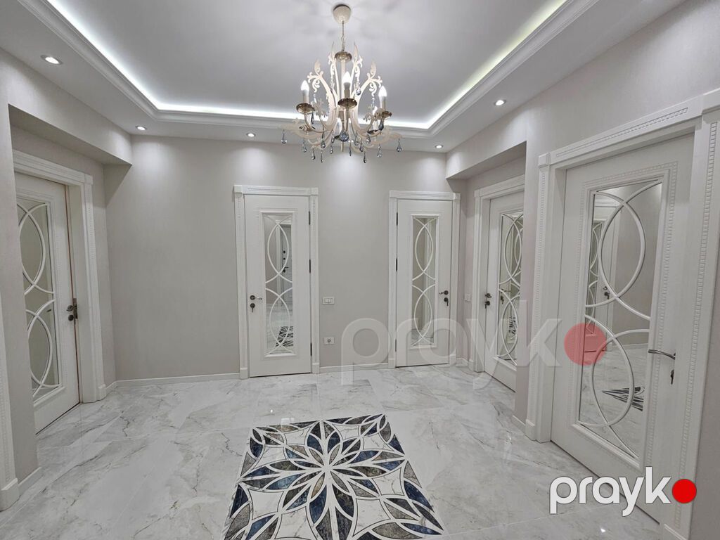 3 otaqlı, Yeni tikili, 110 kv. m — Mənzil, Bakı (9)