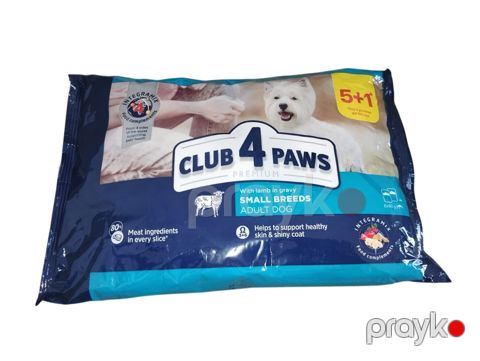 Club 4 paws itlər üçün nəm yem — Bakı