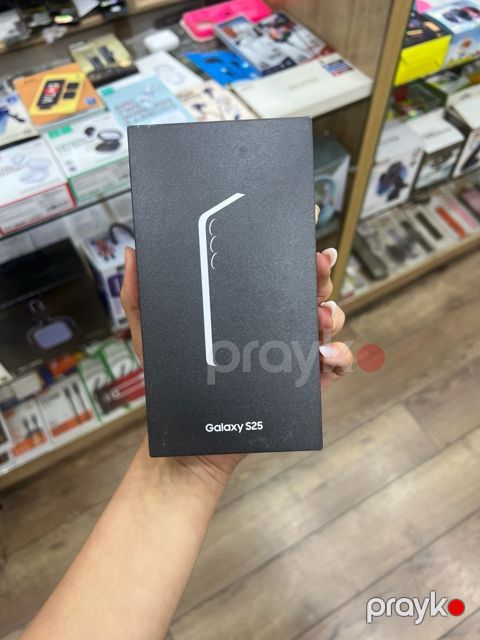 Samsung Galaxy S25 Navy 256GB/12GB — Bakı
