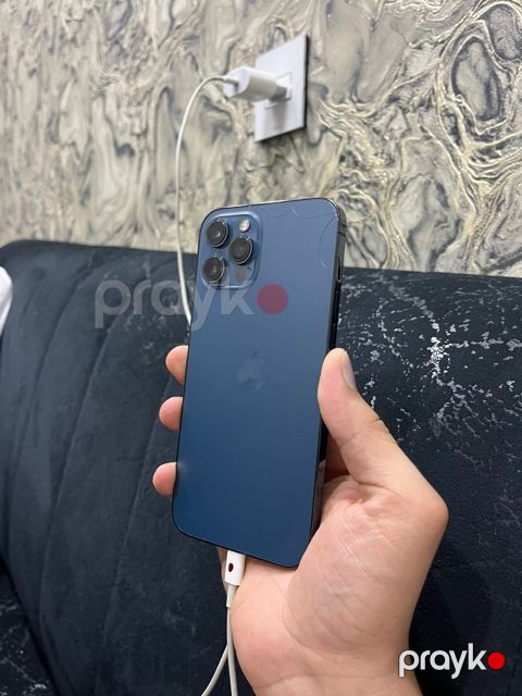 Apple iPhone 12 Pro Max Pacific Blue 128GB/6GB — Bakı