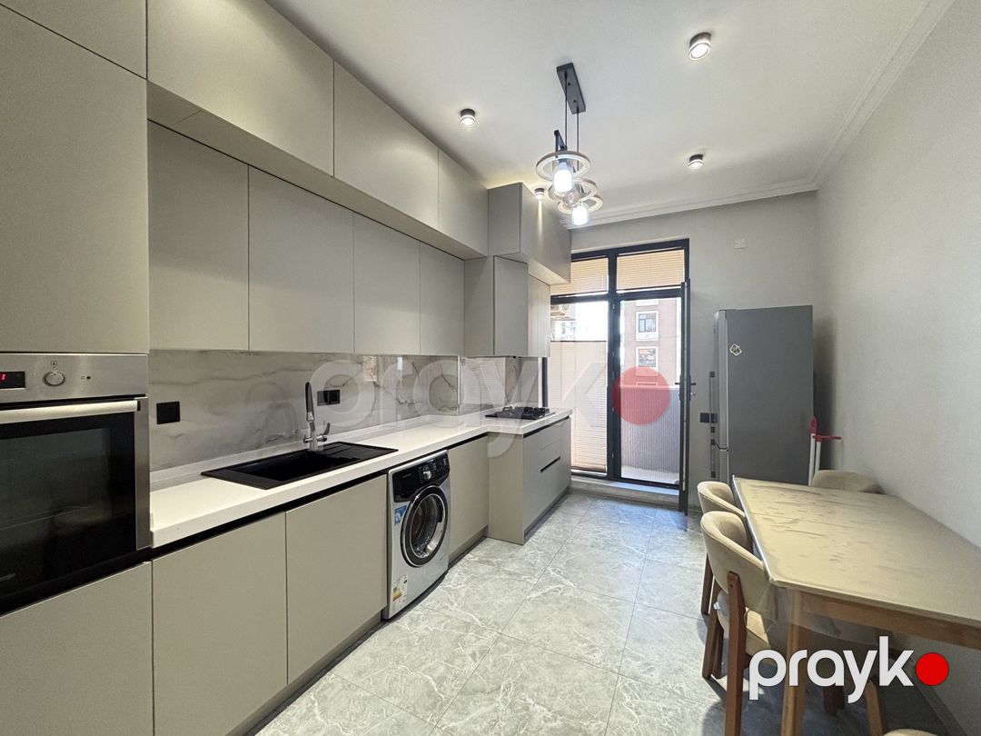 İcarəyə verilir 2 otaqlı yeni tikili 85 m² — Mənzil, Bakı (7)