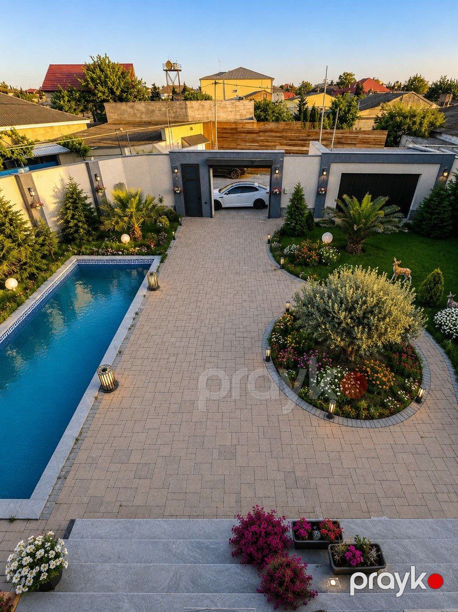 İcarəyə verilir 4 otaqlı həyət evi/bağ evi 300 m² — Ev, villa, Bakı (7)