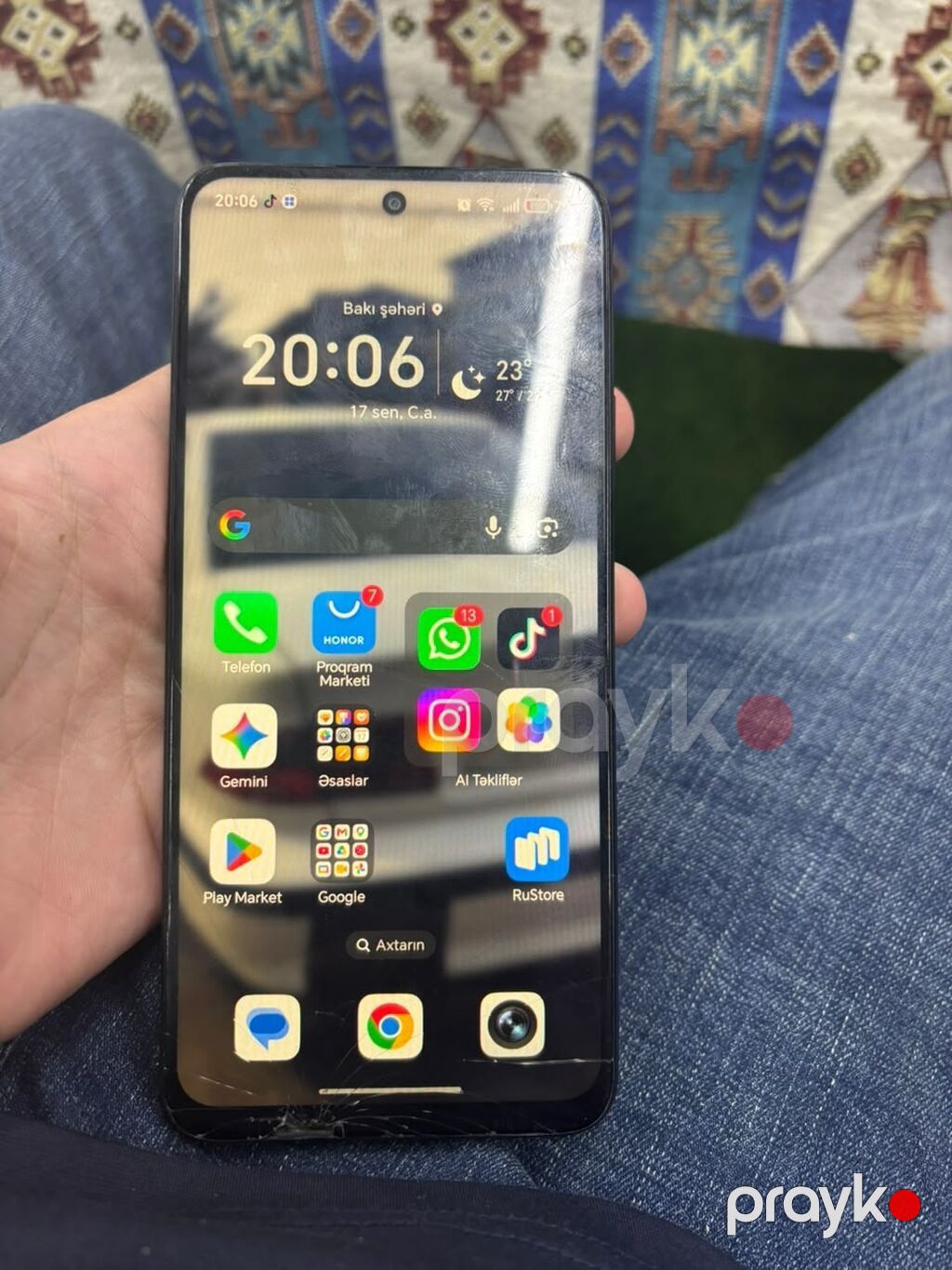 Honor X7d, 128 GB, rəng - Qara — Honor, Bakı (2)