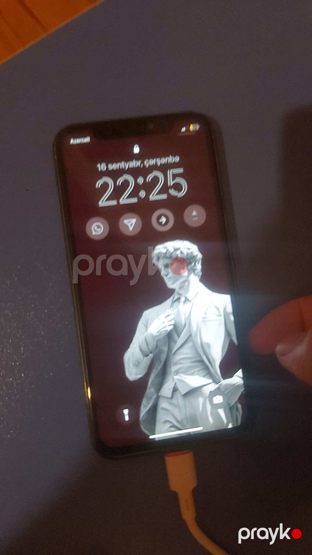 IPhone X, 64 GB, Qara, Face ID — Apple iPhone, Lənkəran (2)