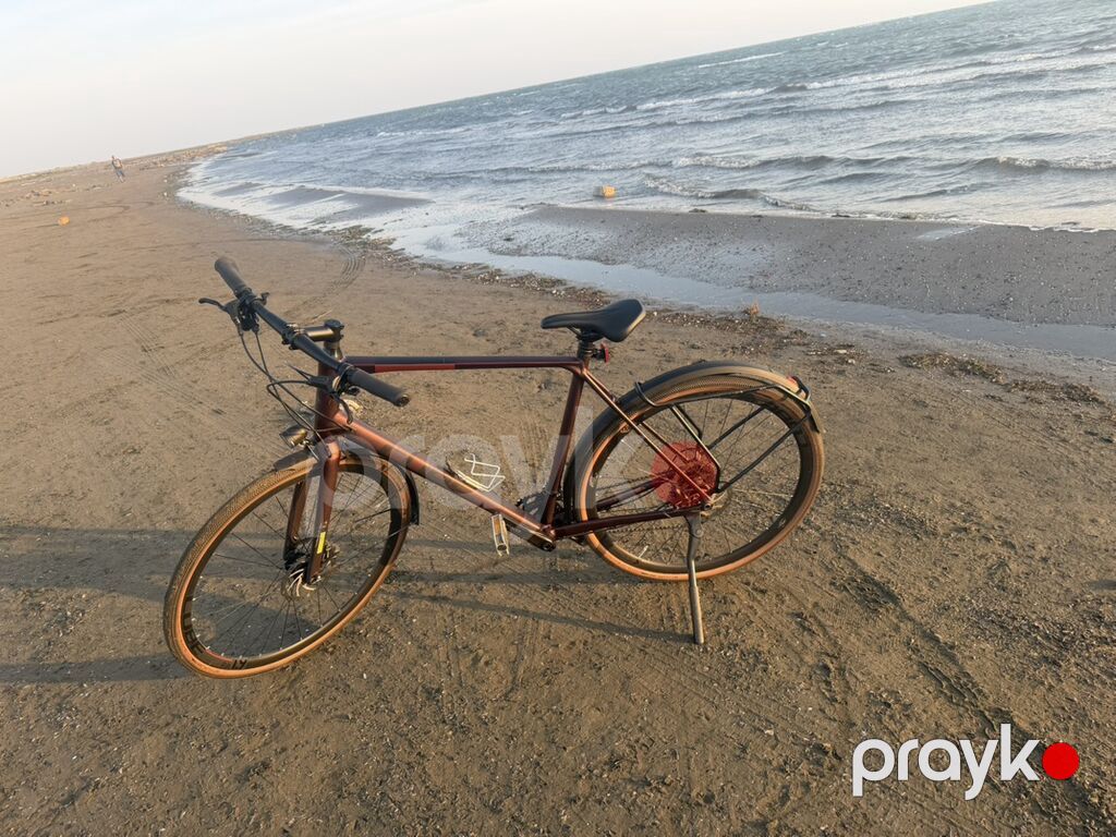 Salam Almaniyadan ozum getirmisem burda surulmediyi ucun ve geri — Yol velosipedləri, Sumqayıt (2)