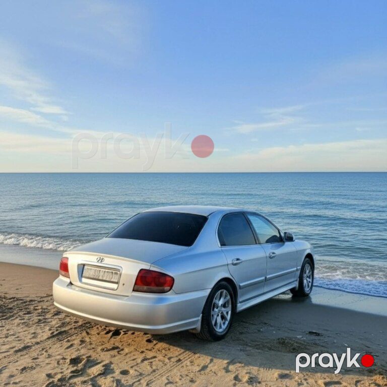 Hyundai Sonata, 2.0 L, 2003 il, 423 000 km — Avtomobillər, Biləsuvar (10)