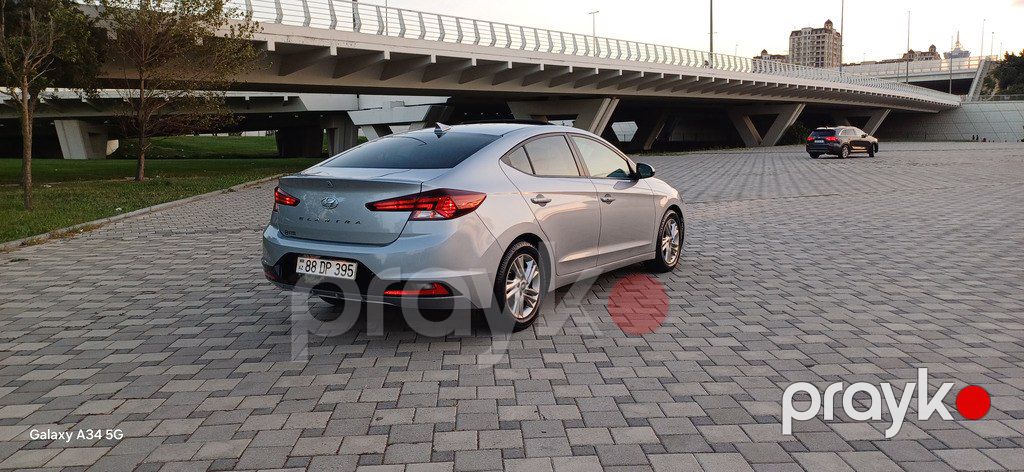 Hyundai Elantra, 2.0 L, 2019 il, 114 170 km — Avtomobillər, Bakı (4)