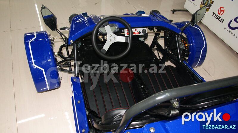 Üçtəkərli elektro Buggy Ztr — Motosiklet və mopedlər, Bakı (8)