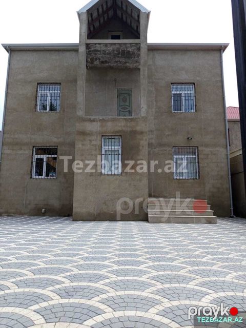 6 otaqlı ev — Bakı
