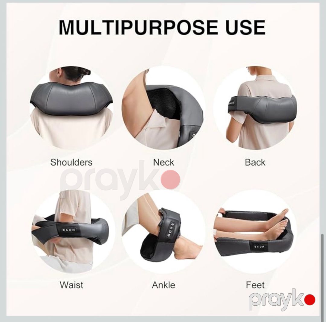 Masaj aparatı Shiatsu — Gözəllik və səhiyyə, Bakı (3)