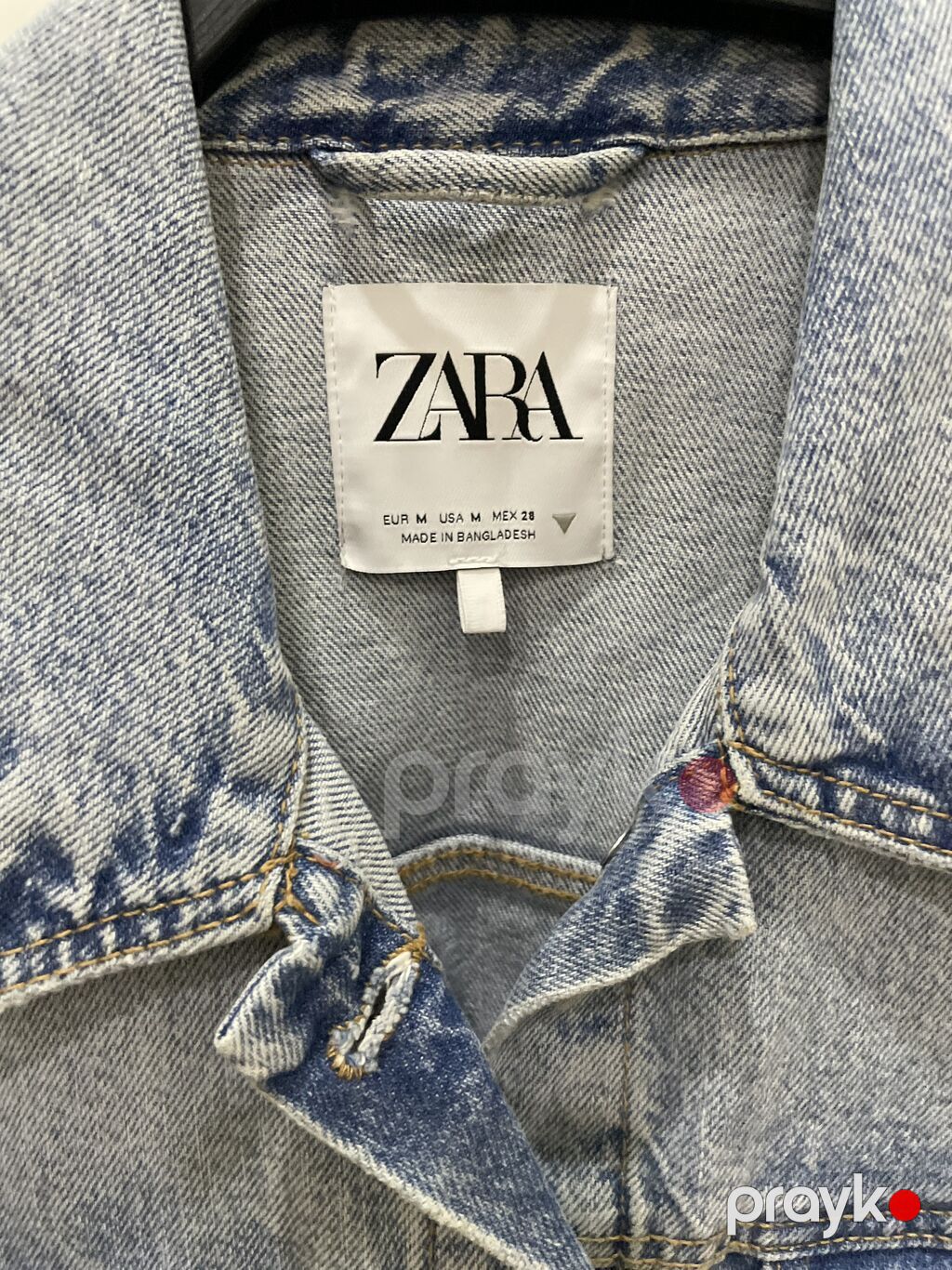 Cins kurtka, Zara, M — Jaketlər, Bakı (2)