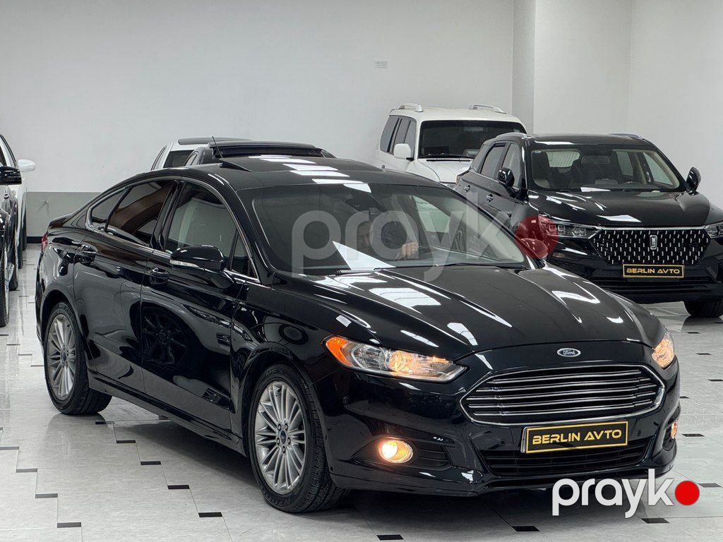 Ford Fusion (North America), 1.5 L, 2014 il, 164 000 km — Avtomobillər, Bakı (4)