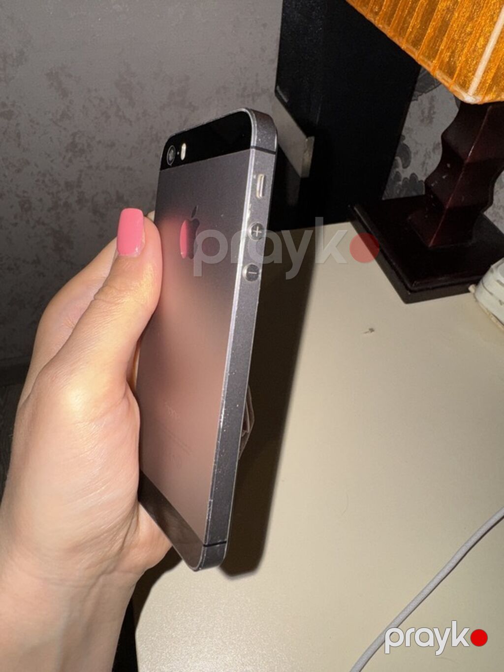 IPhone 5s, Space Gray, Barmaq izi — Apple iPhone, Bakı (3)