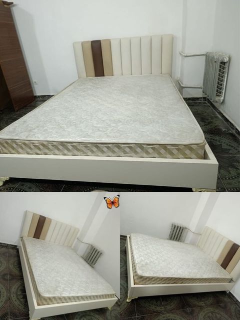 Fabrik istehsalı taxt 150m yaxşı vəziyyətdə 160/2 unvan H. Aslanov — Çarpayılar