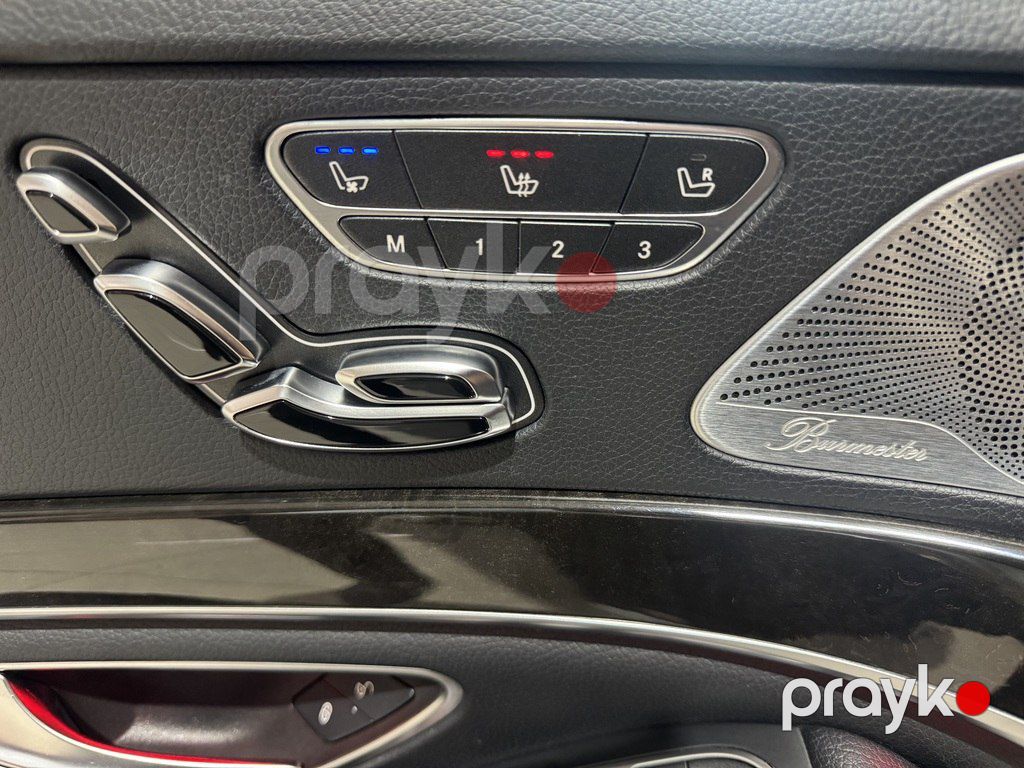 Mercedes S 350 4MATIC, 3.0 L, 2016 il, 159 000 km — Avtomobillər, Bakı (11)