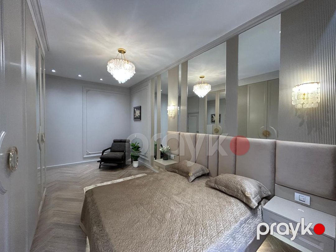3-otaqlı yeni tikili, N.Rəfiyev küç. 26, 91 m² — Mənzil, Bakı (6)