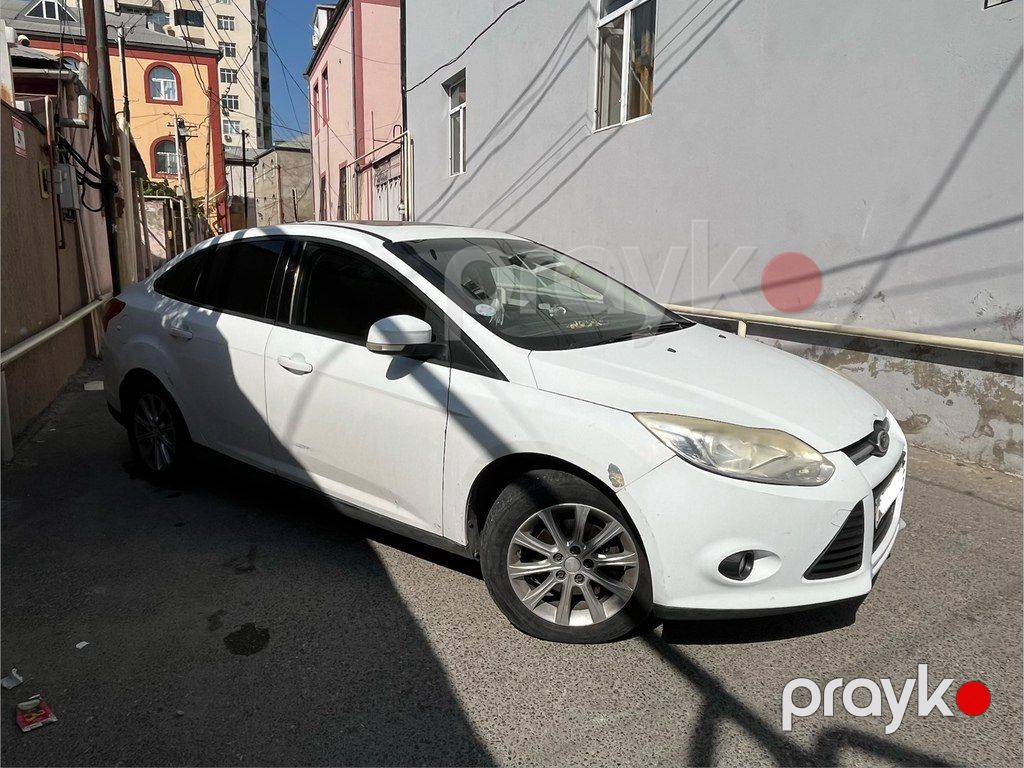 Ford Focus, 1.6 L, 2012 il, 200 000 km — Avtomobillər, Bakı (8)