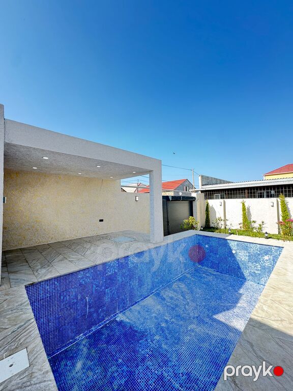 Satılır 4 otaqlı həyət evi/bağ evi 150 m² — Ev, villa, Bakı (3)