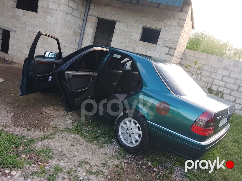 Mercedes-Benz C 200: 2 l Sedan — Avtomobillər, Ağcabədi (3)