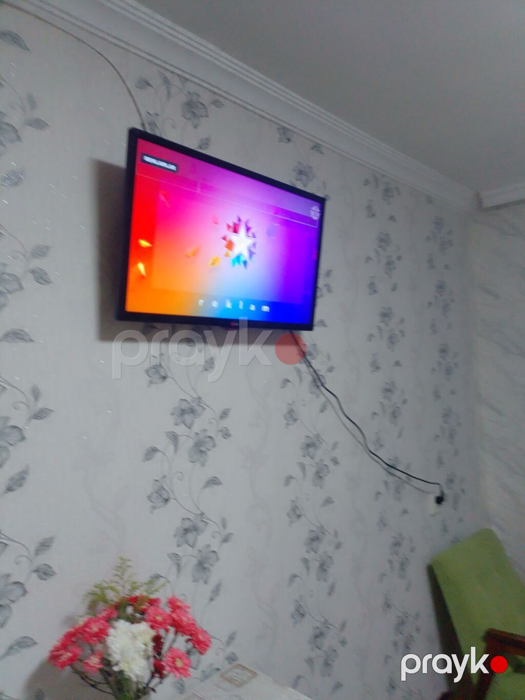 LG divar tipli LED televizor - Ekran ölçüsü: təxminən 32–37 düym — Televizorlar, Sumqayıt (4)