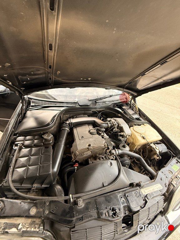 Mercedes C 180, 1.8 L, 1995 il, 503 000 km — Avtomobillər, Sabirabad (8)