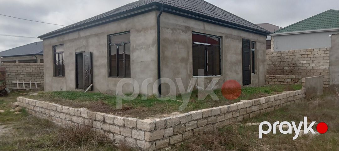 Satılır 4 otaqlı həyət evi/bağ evi 120 m² — Ev, villa, Bakı (5)