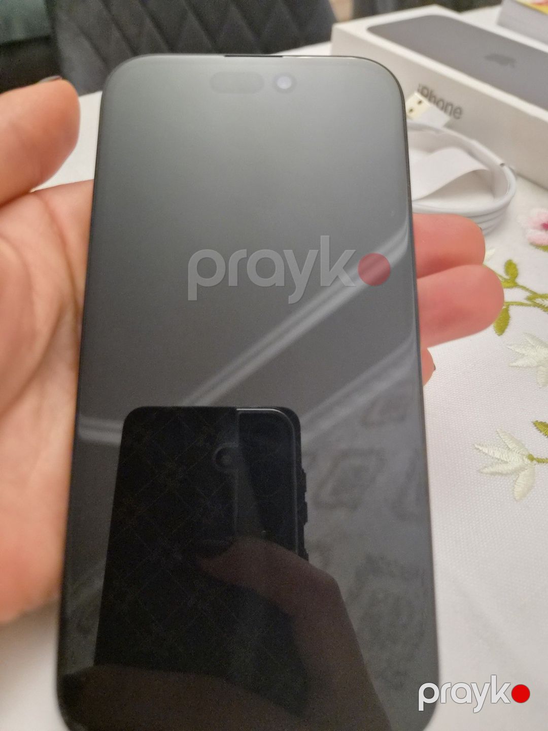 Apple iPhone 16 Black 128GB/8GB — Smartfonlar, Bakı (4)
