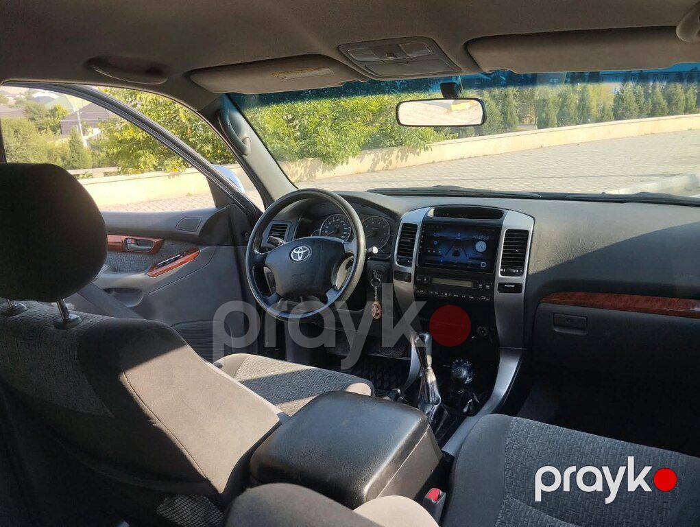 Toyota Land Cruiser Prado, 2.7 L, 2006 il, 255 000 km — Avtomobillər, Gəncə (9)
