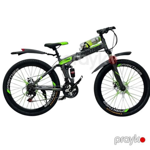 Qatlanan velosiped Panter, 26 Yaşıl/Boz — Bakı