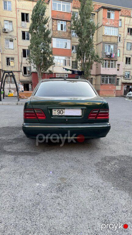 Mercedes E 230, 2.3 L, 1996 il, 336 000 km — Avtomobillər, Xırdalan (2)