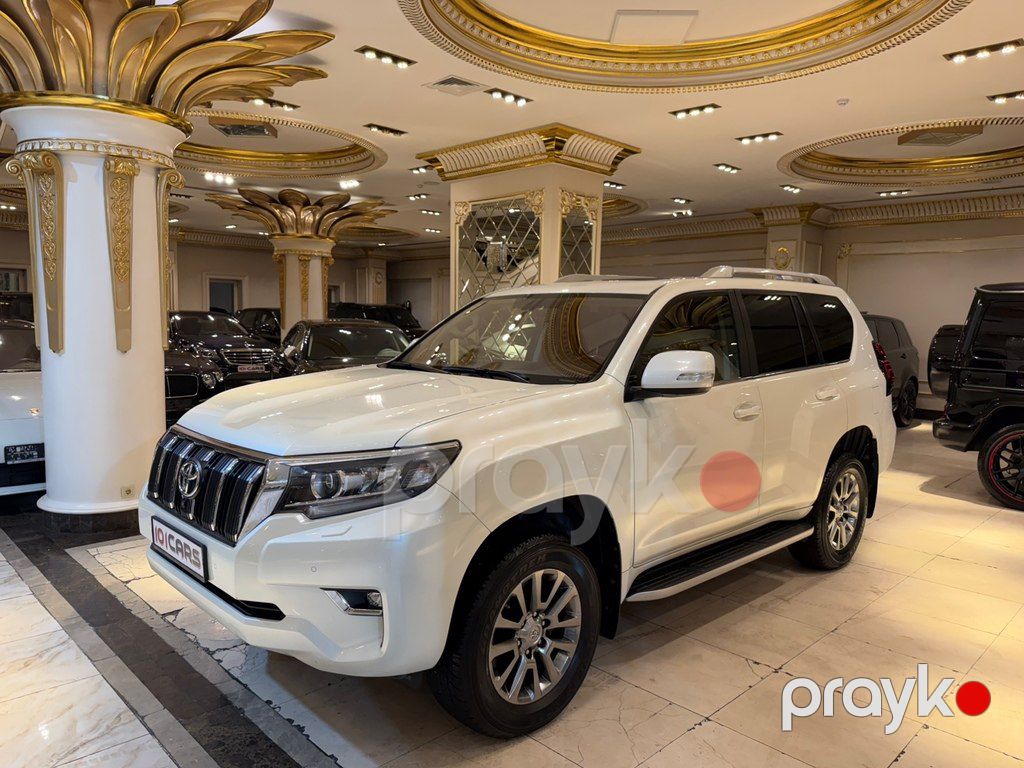 Toyota Land Cruiser Prado, 3.0 L, 2018 il, 146 000 km — Avtomobillər, Bakı (4)