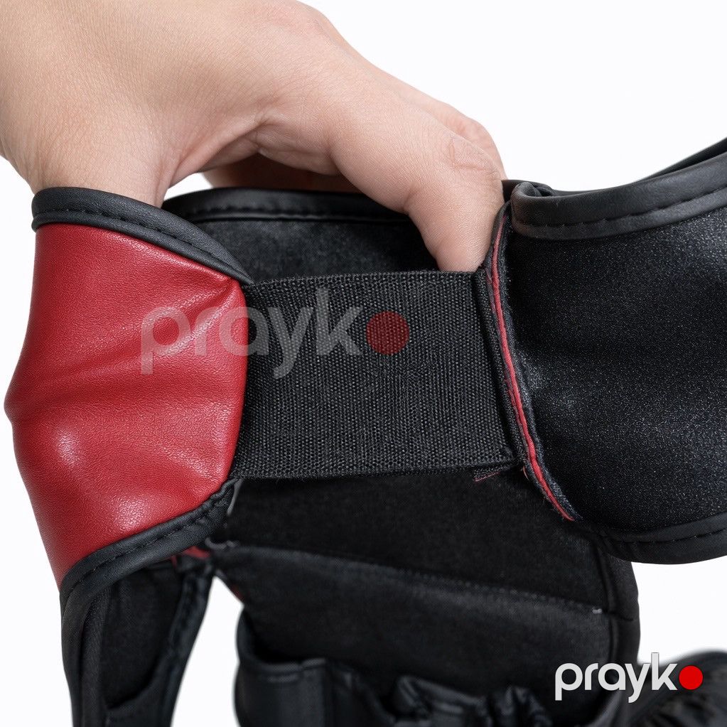 Boks üçün əlcəklər, qırmızı, ölçü L — Mallar, Bakı (3)
