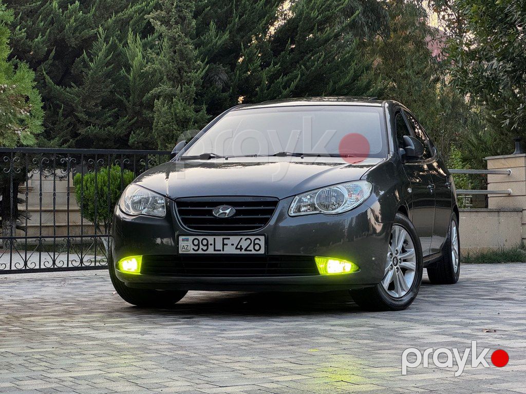 Hyundai Elantra, 2.0 L, 2008 il, 286 000 km — Avtomobillər, Saatlı (5)