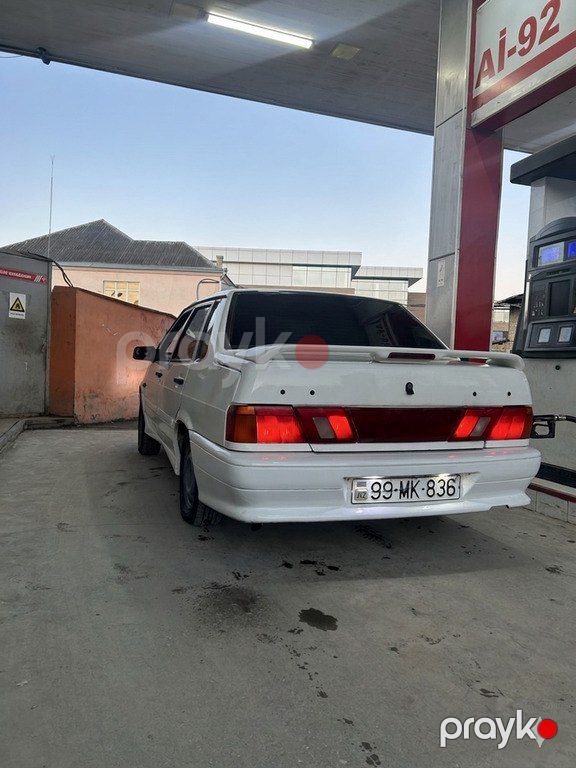 Lada (VAZ) 2115, 1.5 L, 2012 il, 100 000 km — Avtomobillər, Quba (5)