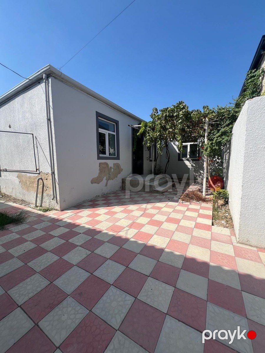 Satılır 4 otaqlı həyət evi/bağ evi 110 m² — Ev, villa, Bakı (4)