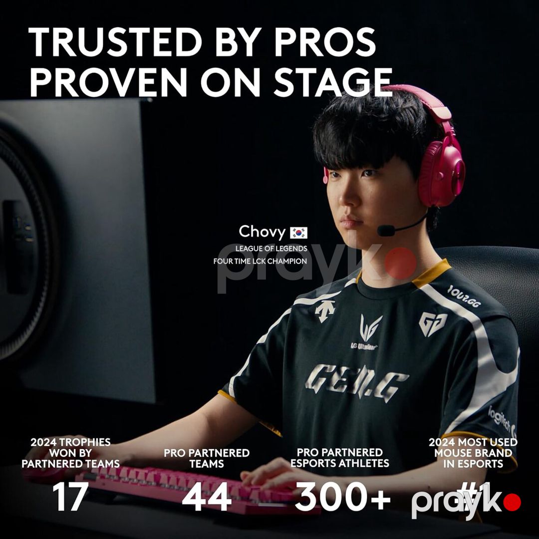 Mouse Logitech G Pro X Superlight 2 Wireless — Periferik cihazlar, Bakı (4)
