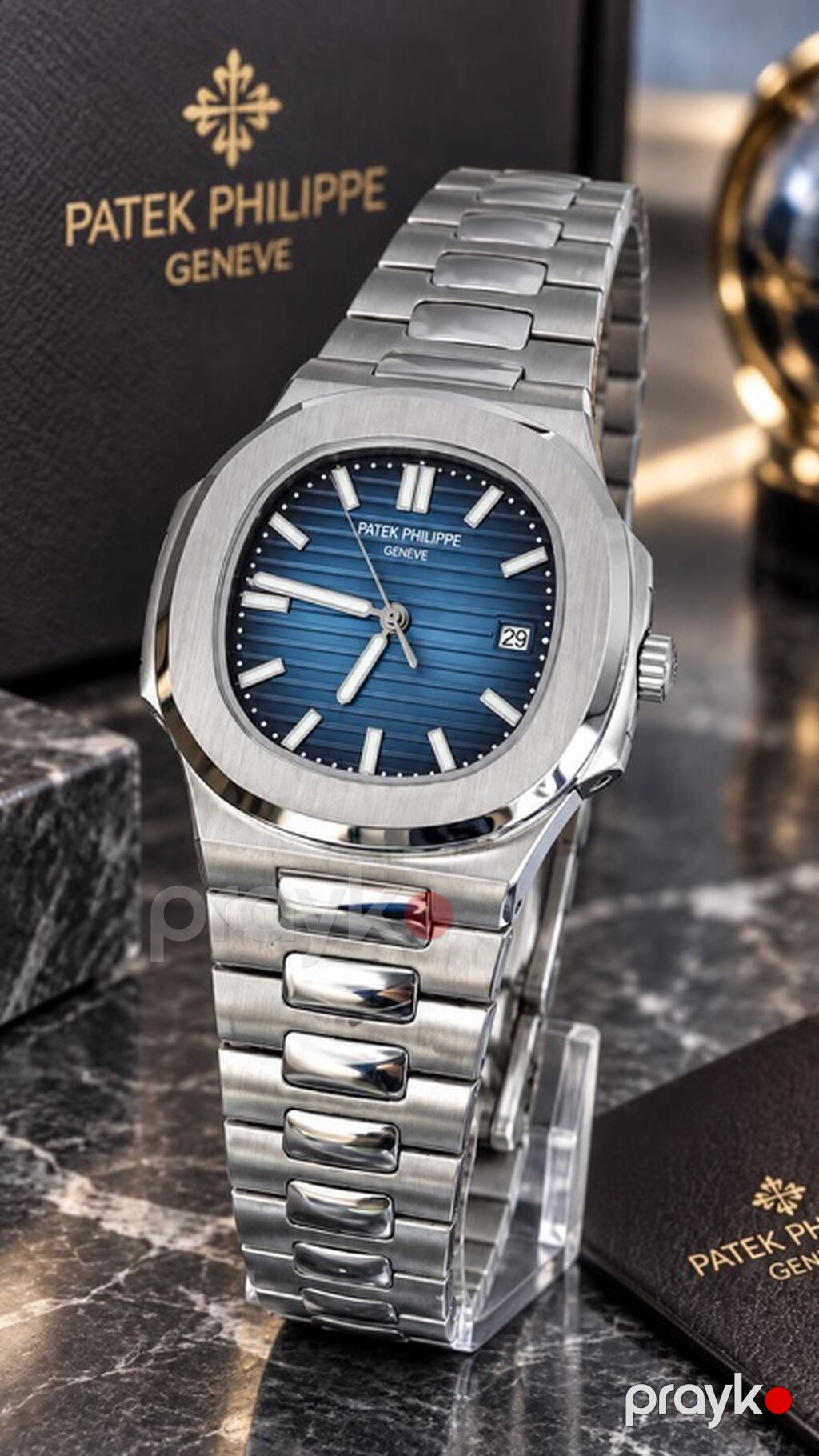 Patek Philippe Nautilus – orijinal İsveçrə kişi qol saatları — Qol saatları, Digah (3)