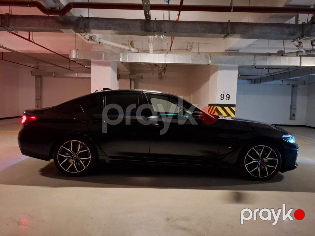 BMW 530, 2.0 L, 2021 il, 33 500 km — Avtomobillər, Bakı (3)
