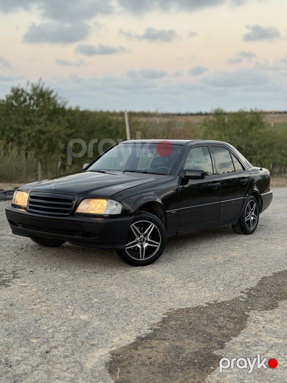 Mercedes C 220, 2.2 L, 1996 il, 302 400 km — Avtomobillər, Bakı (8)