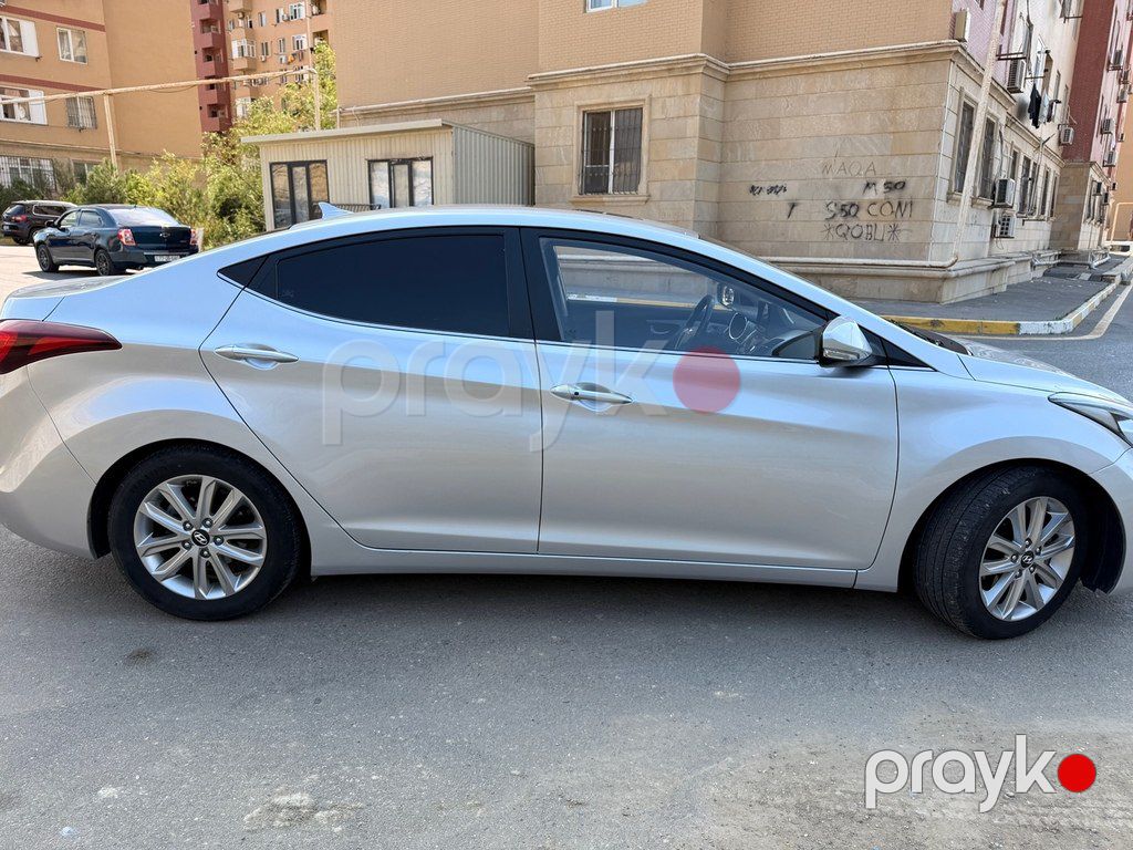 Hyundai Avante, 1.6 L, 2014 il, 175 000 km — Avtomobillər, Bakı (5)