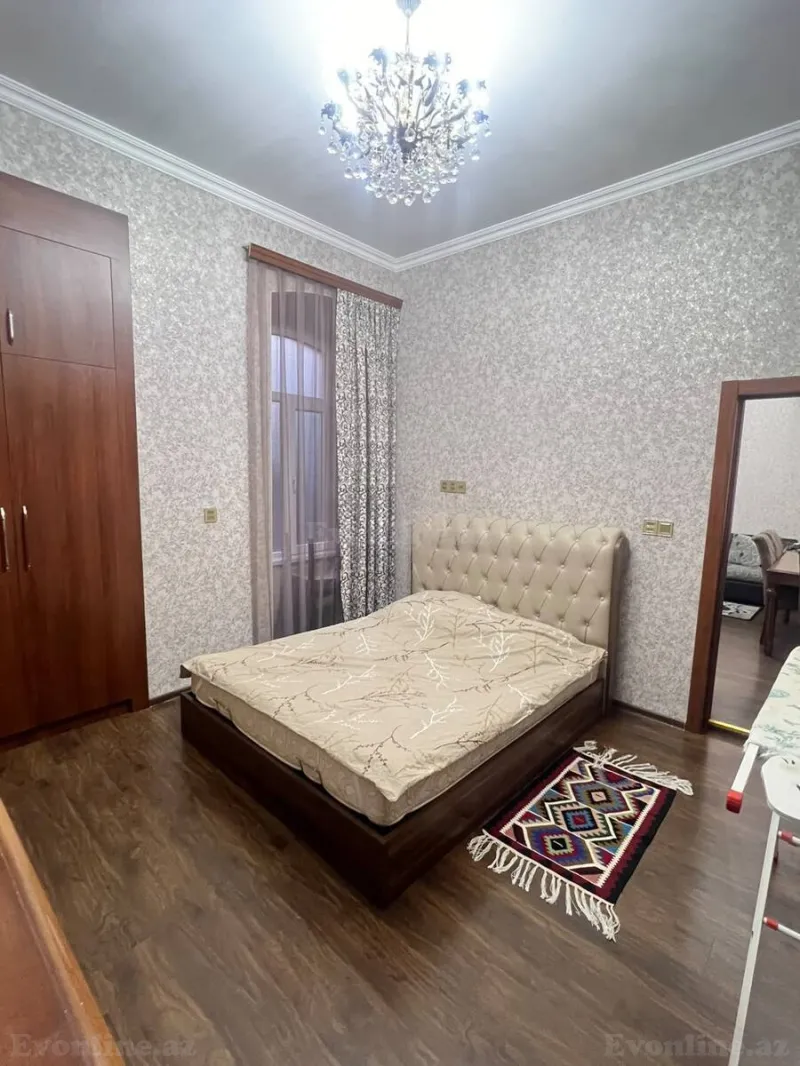 Kirayə verilir 2 otaqlı Mənzil Köhnə tikili 55 m² Bakı, Yasamal r — Mənzil, Bakı (3)