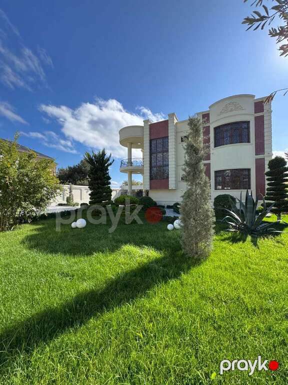 Satılır 5 otaqlı həyət evi/bağ evi 450 m² — Ev, villa, Bakı (5)