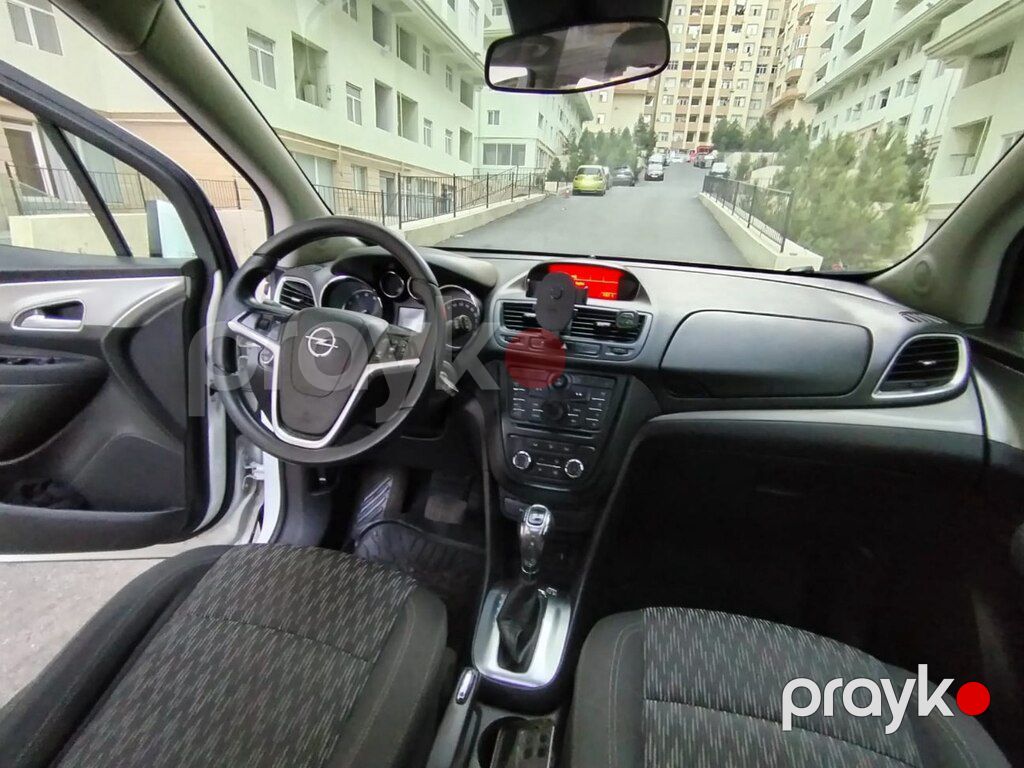 Opel Mokka, 1.4 L, 2016 il, 255 000 km — Avtomobillər, Bakı (12)